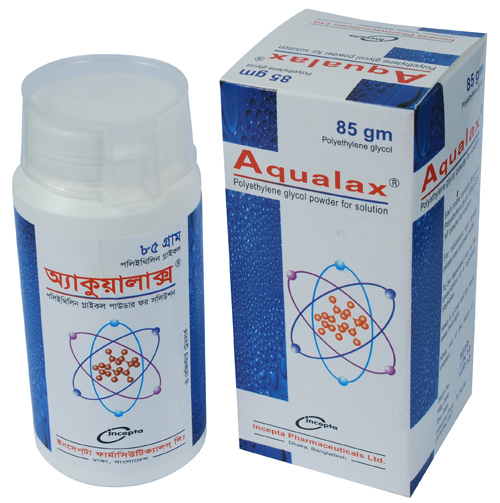 Aqualax Powder Powder - (85gm)