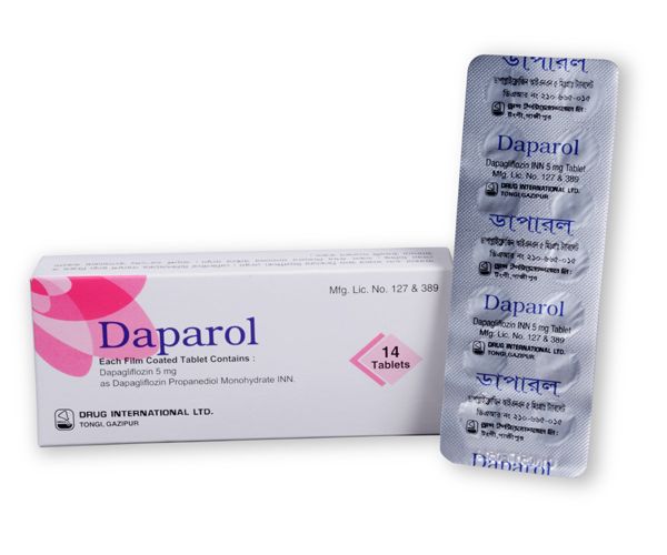 Daparol 5 Tablet - (5mg)