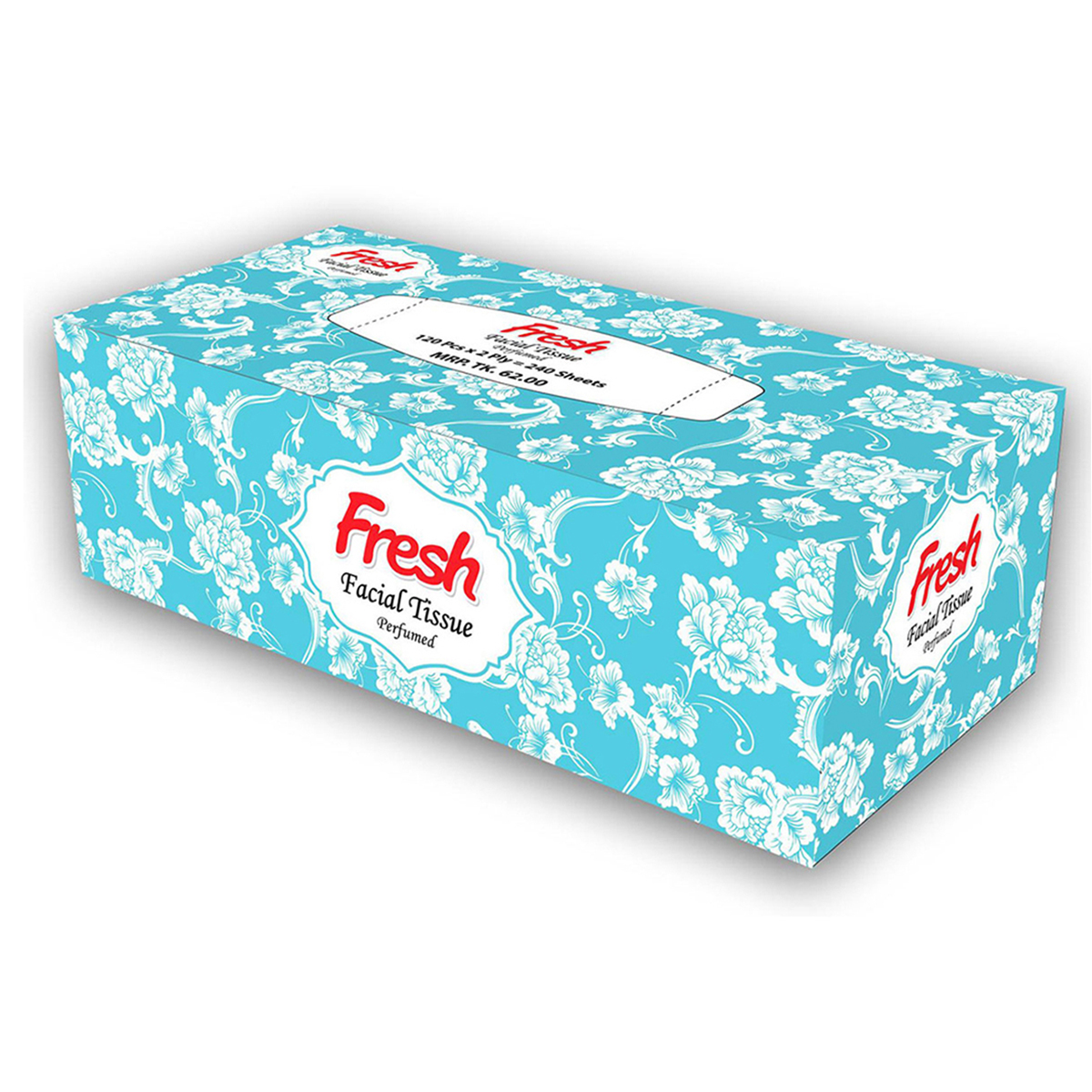 Fresh Facial Tissue 120 Sheets Tissue