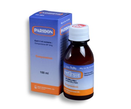 Paridon Suspension - (5mg/5ml)