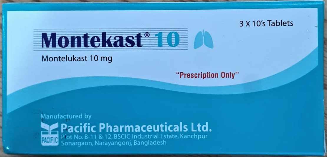 Montekast 10 Tablet - (10mg)
