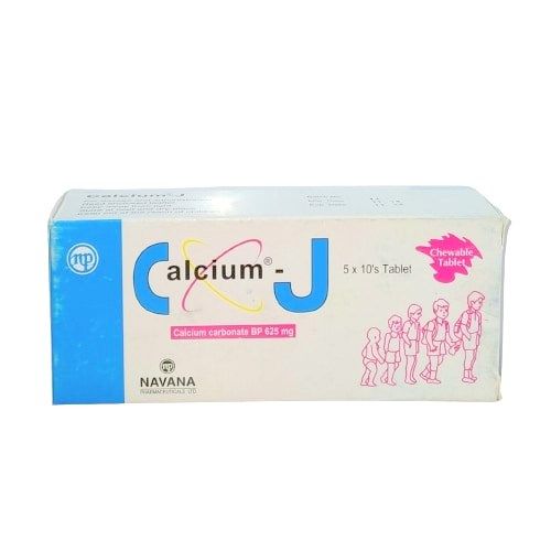 Calcium-J Tablet - (500mg)