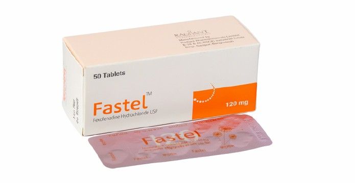 Fastel 120 Tablet - (120mg)