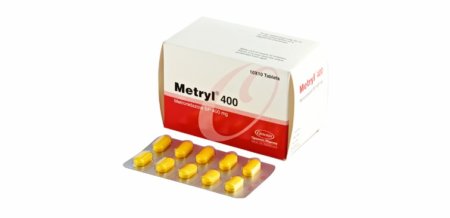 Metryl 400 - 1 strip