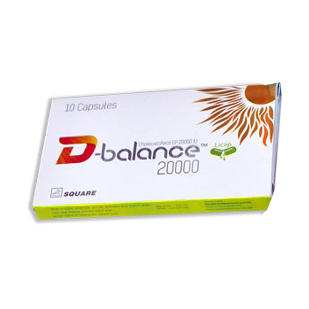 D-Balance 20000 Capsule - (20000I.U.)