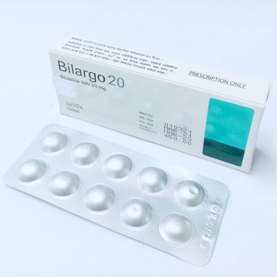 Bilargo 20 Tablet - (20mg)