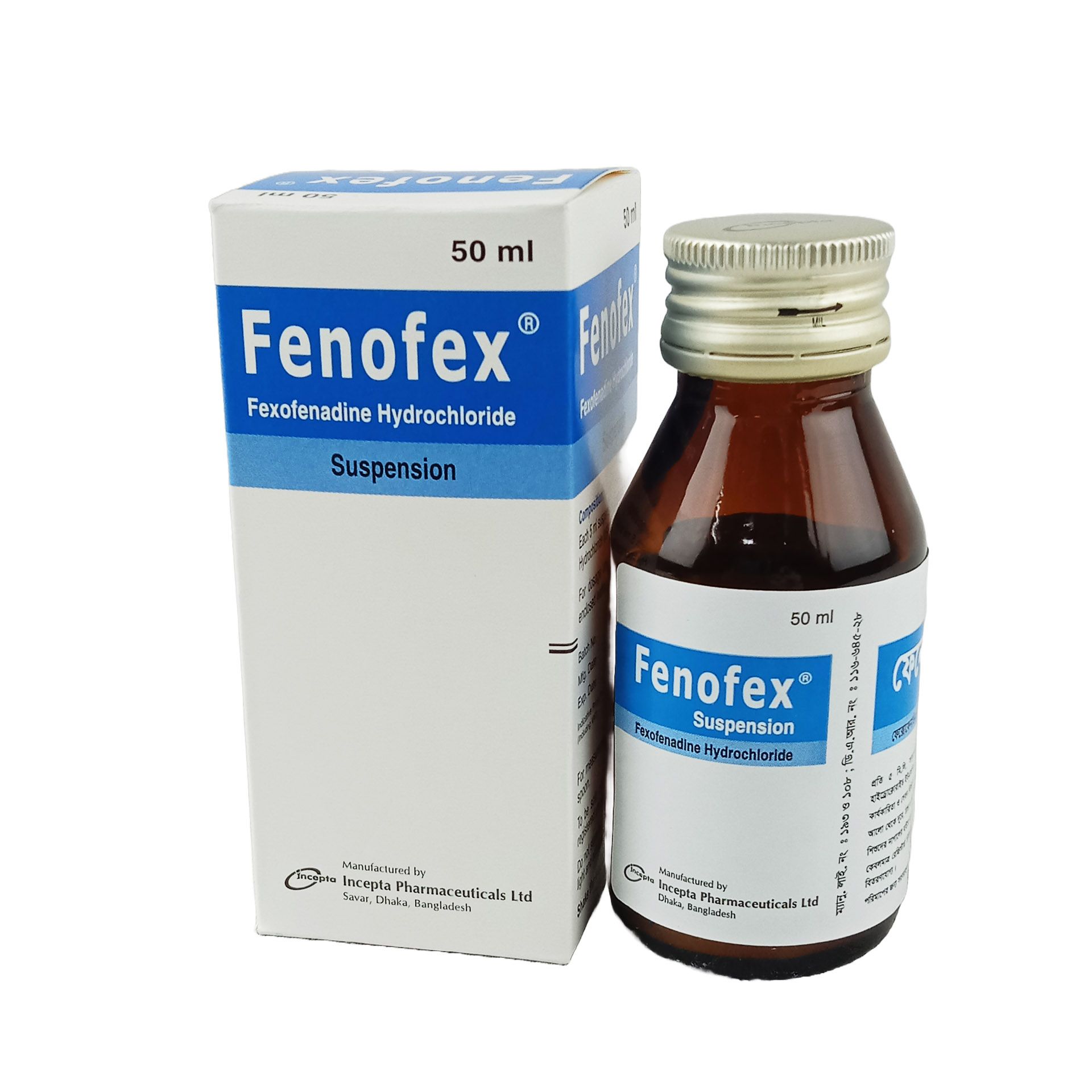 Fenofex Suspension - (30mg/5ml)