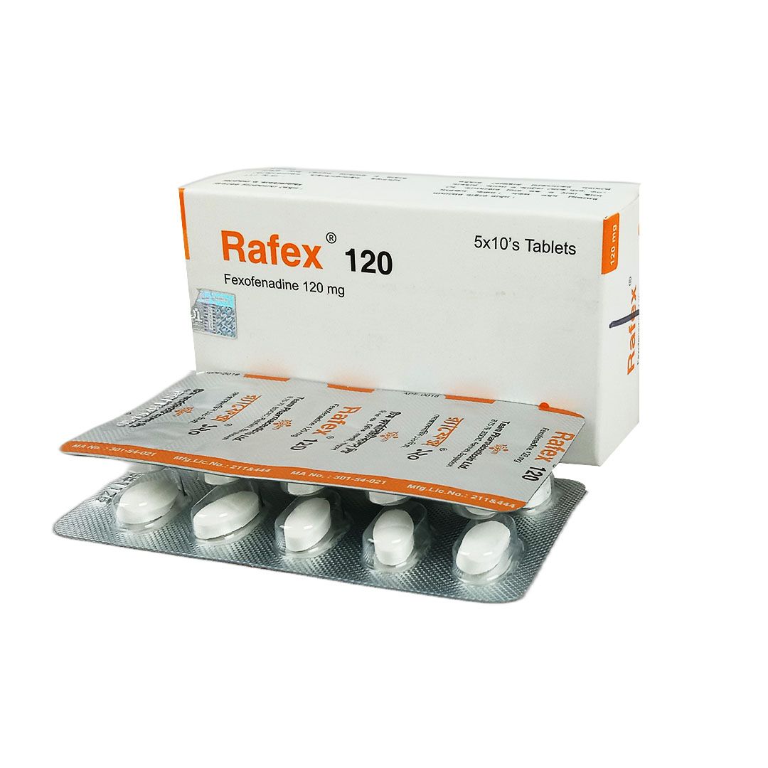 Rafex 120 Tablet - (120mg)