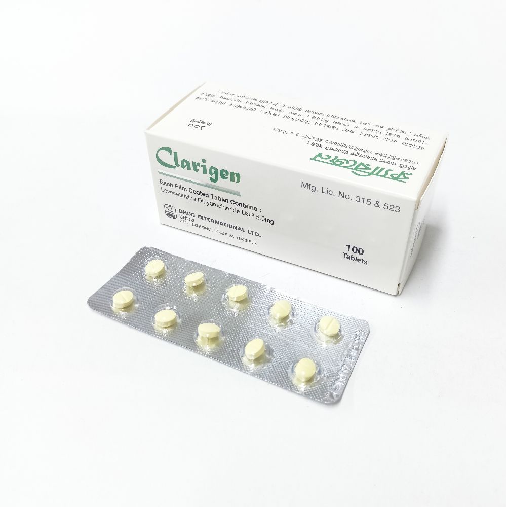 Clarigen Tablet - (5mg)