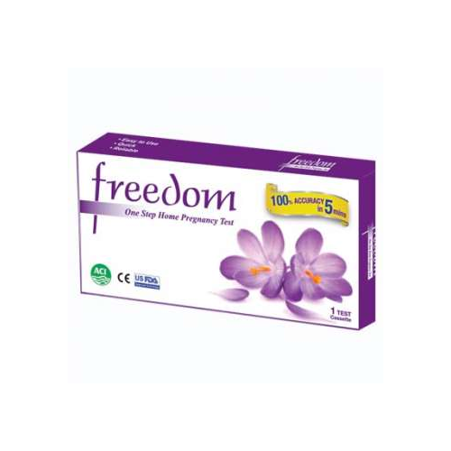 Freedom Pregnancy Test Cassette