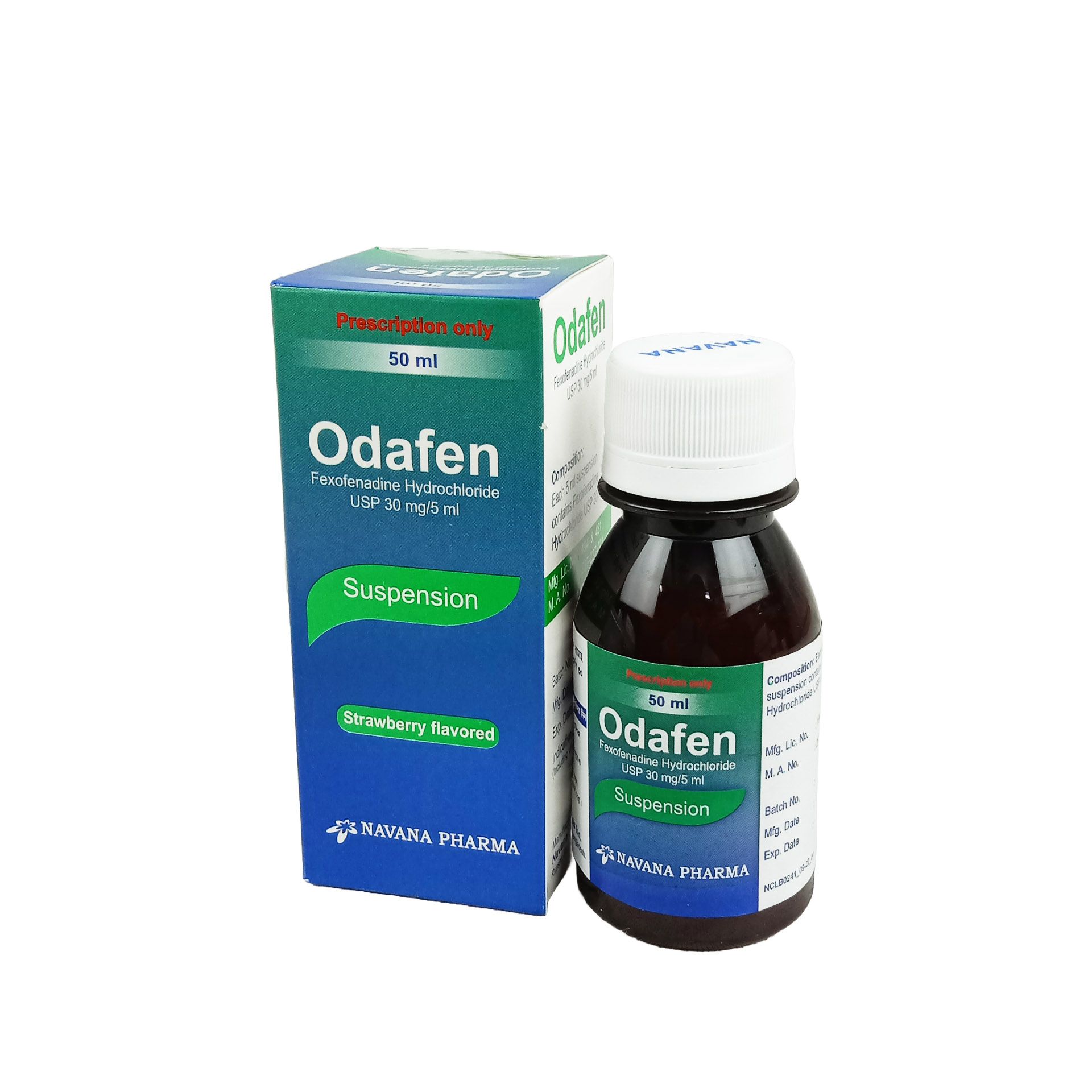 Odafen Oral Suspension - (30mg/5ml)