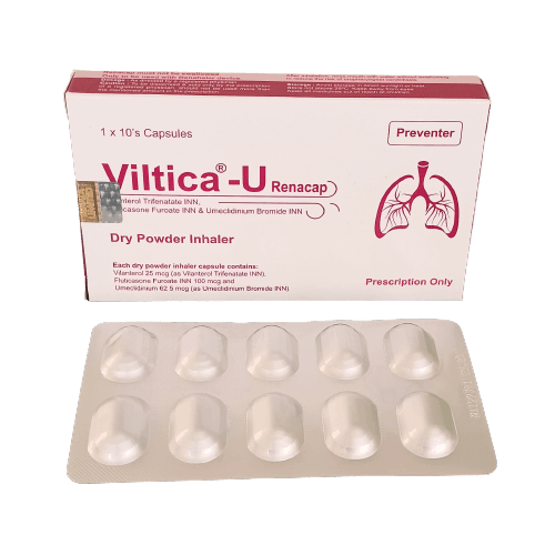 Viltica-U Capsule - (25mcg+62.5mcg+100mcg)
