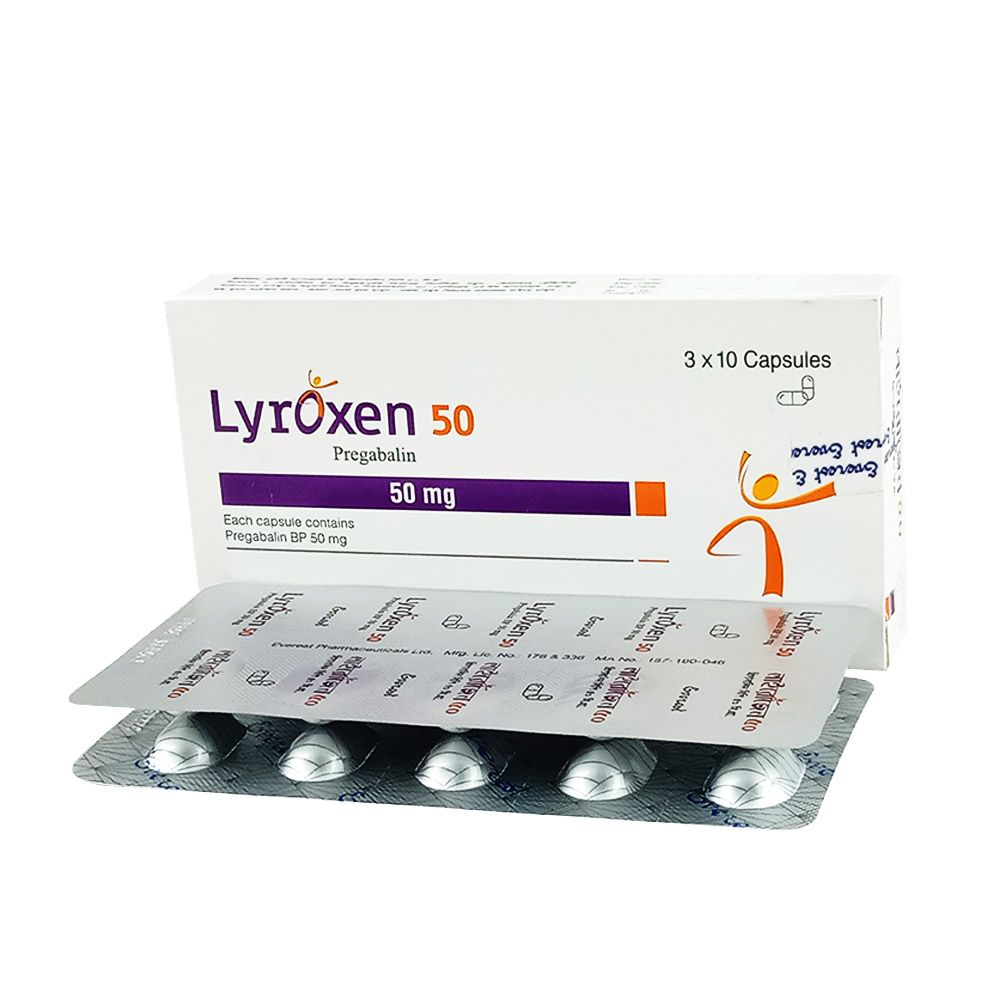 Lyroxen 50 - 1 strip