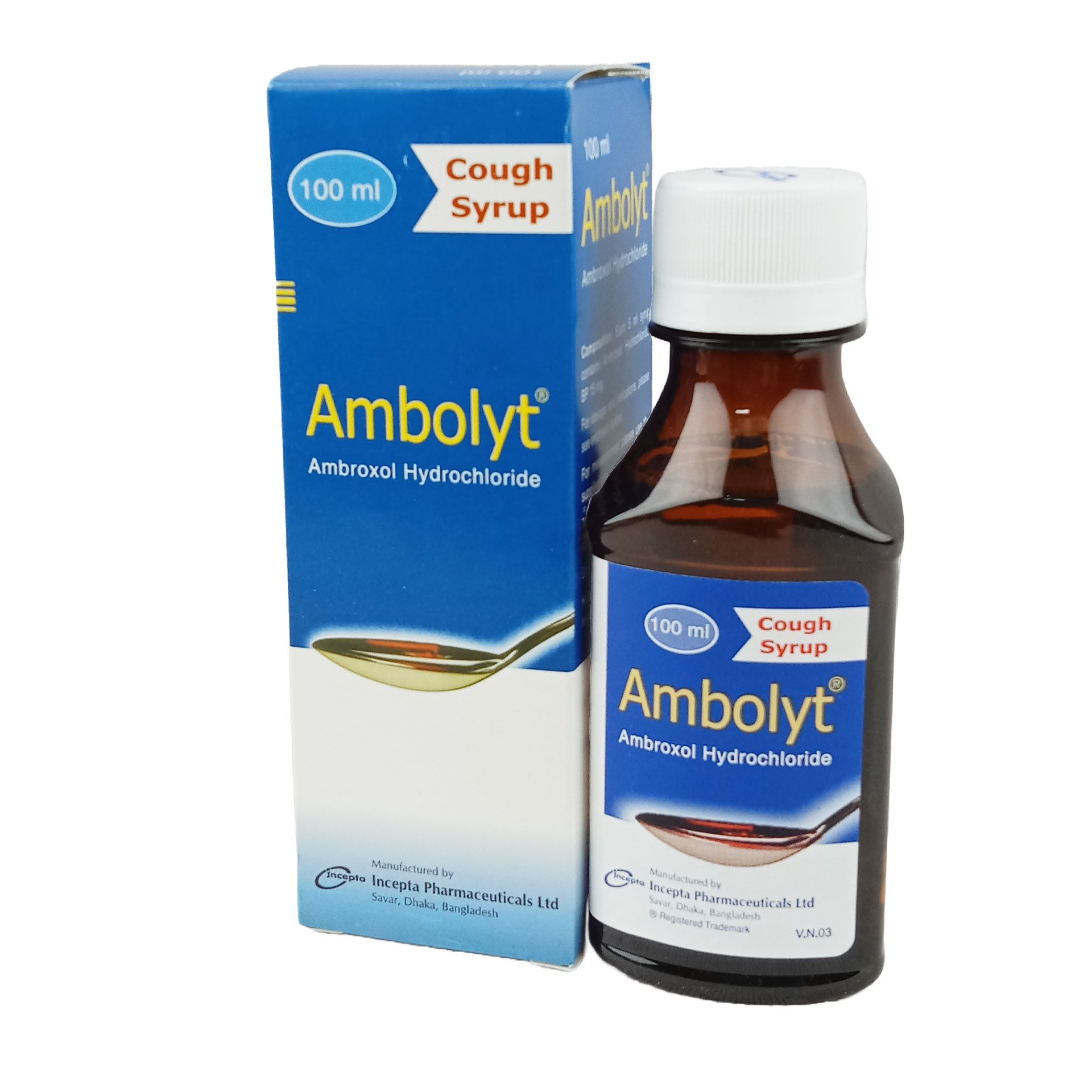 Ambolyt Syrup - (15mg/5ml)