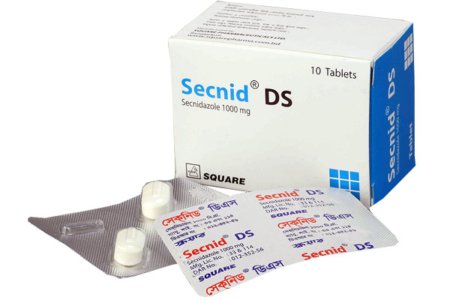 Secnid DS Tablet - (1gm) - 1 strip