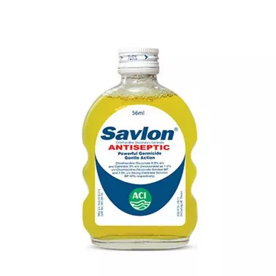 ACI Savlon Antiseptic Liquid 56 ml