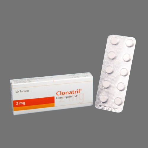 Clonatril 2 Tablet - (2mg)