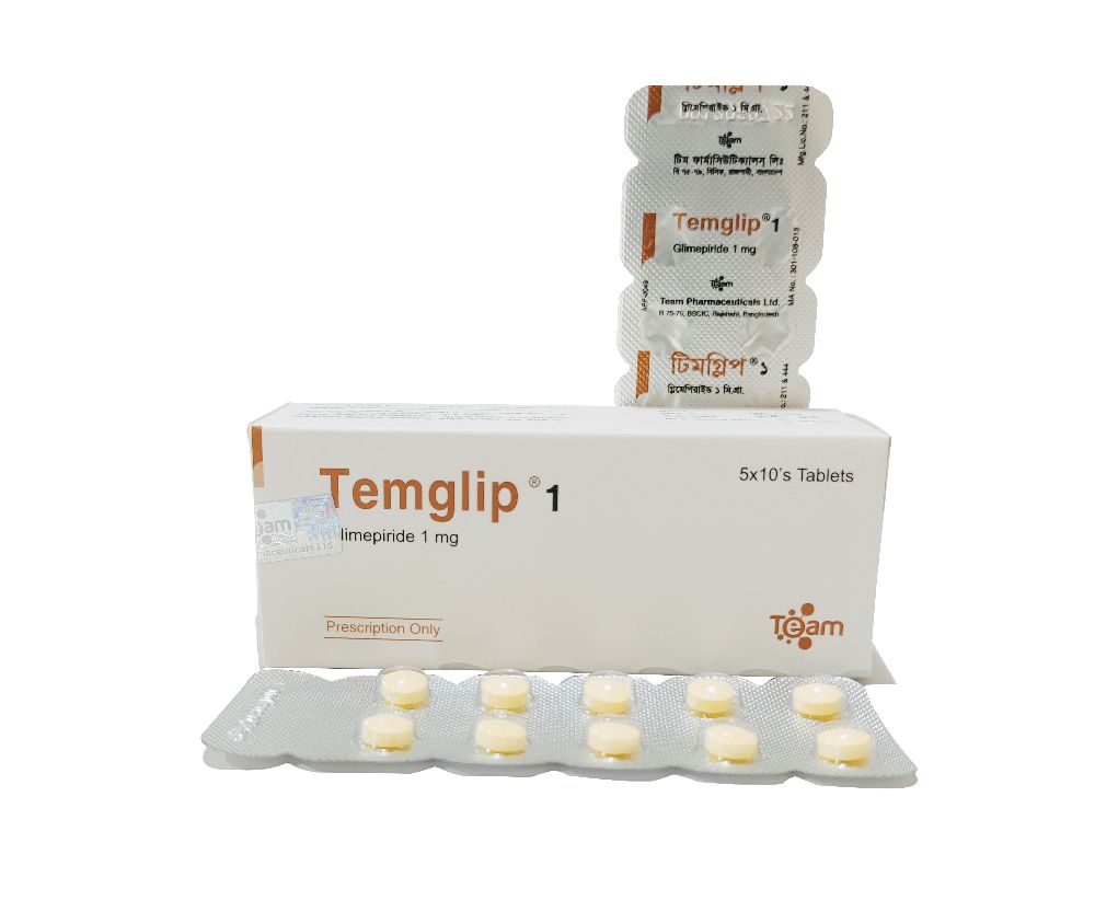 Temglip 1 Tablet - (1mg)