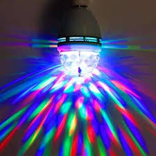 360 Degree LED Rotating Bulb Magic Disco Light