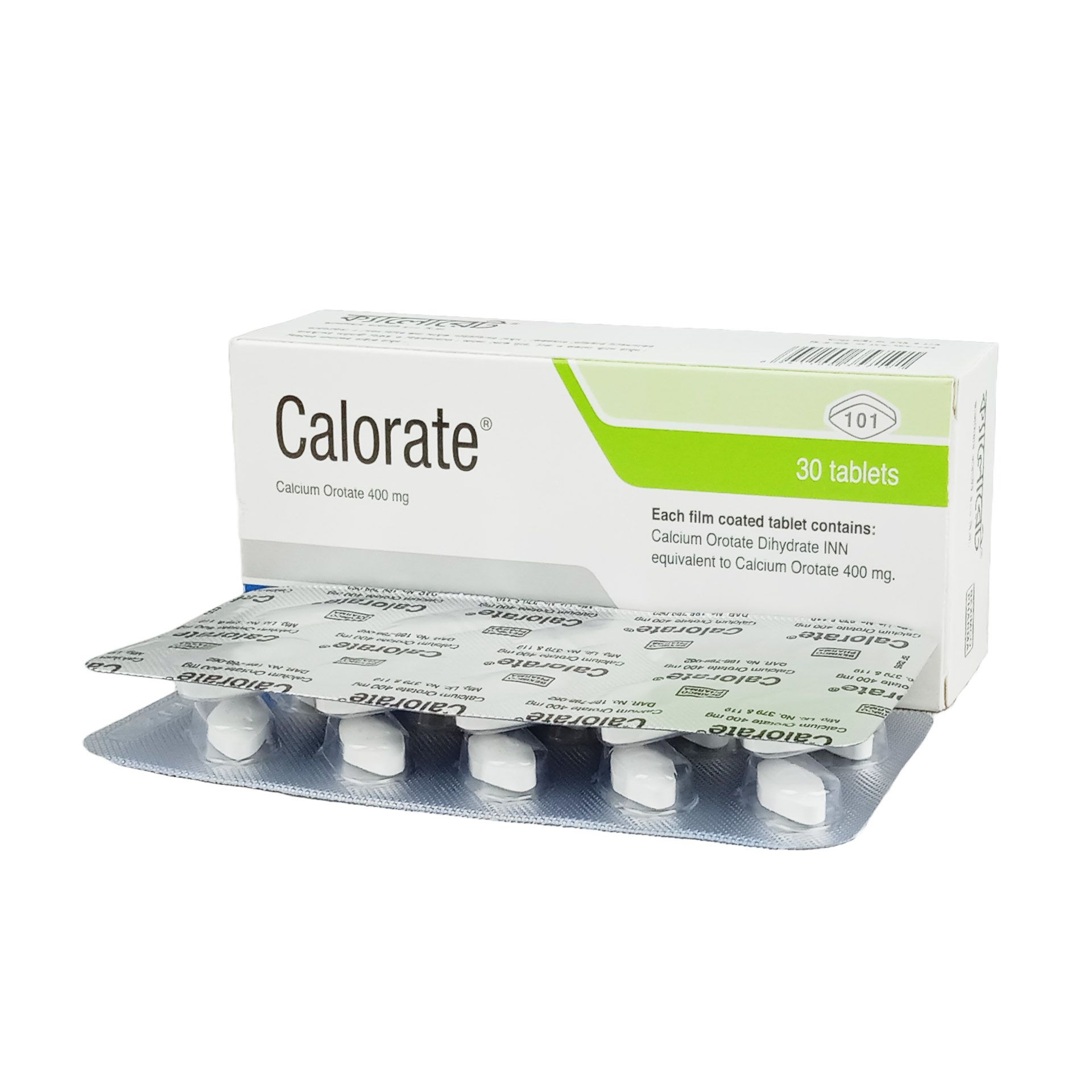 Calorate 400 Tablet - (400mg)