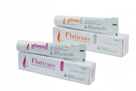 Fluticare Cream - (0.05%)