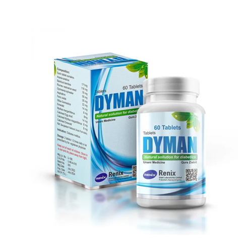 Dyman Tablet 60pcs Pot