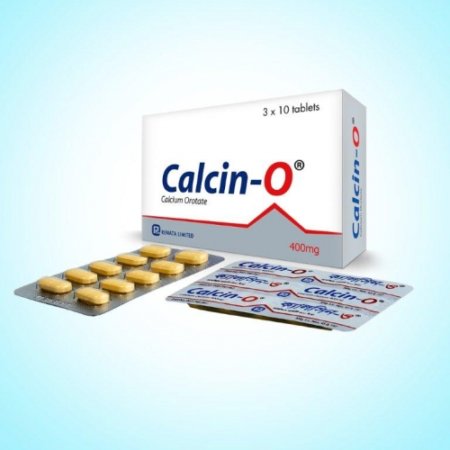 Calcin-O Tablet - (400mg)
