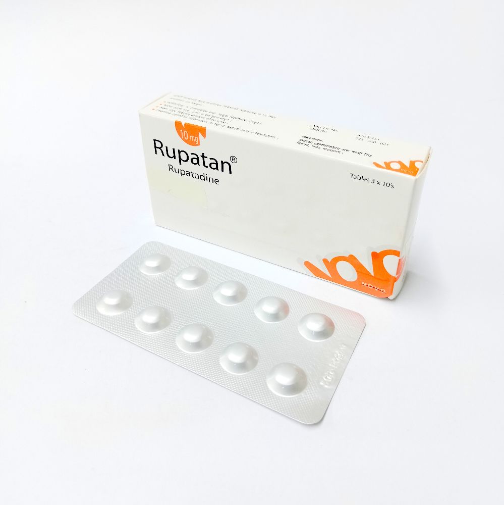 Rupatan 10 Tablet - (10mg)