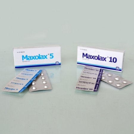 Maxolax Tablet - (5mg)