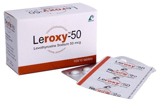 Leroxy 50 Tablet - (50mcg)