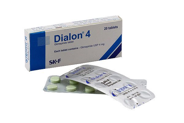 Dialon 4 Tablet - (4mg)