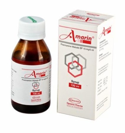 Amarin Syrup - (15mg/5ml)