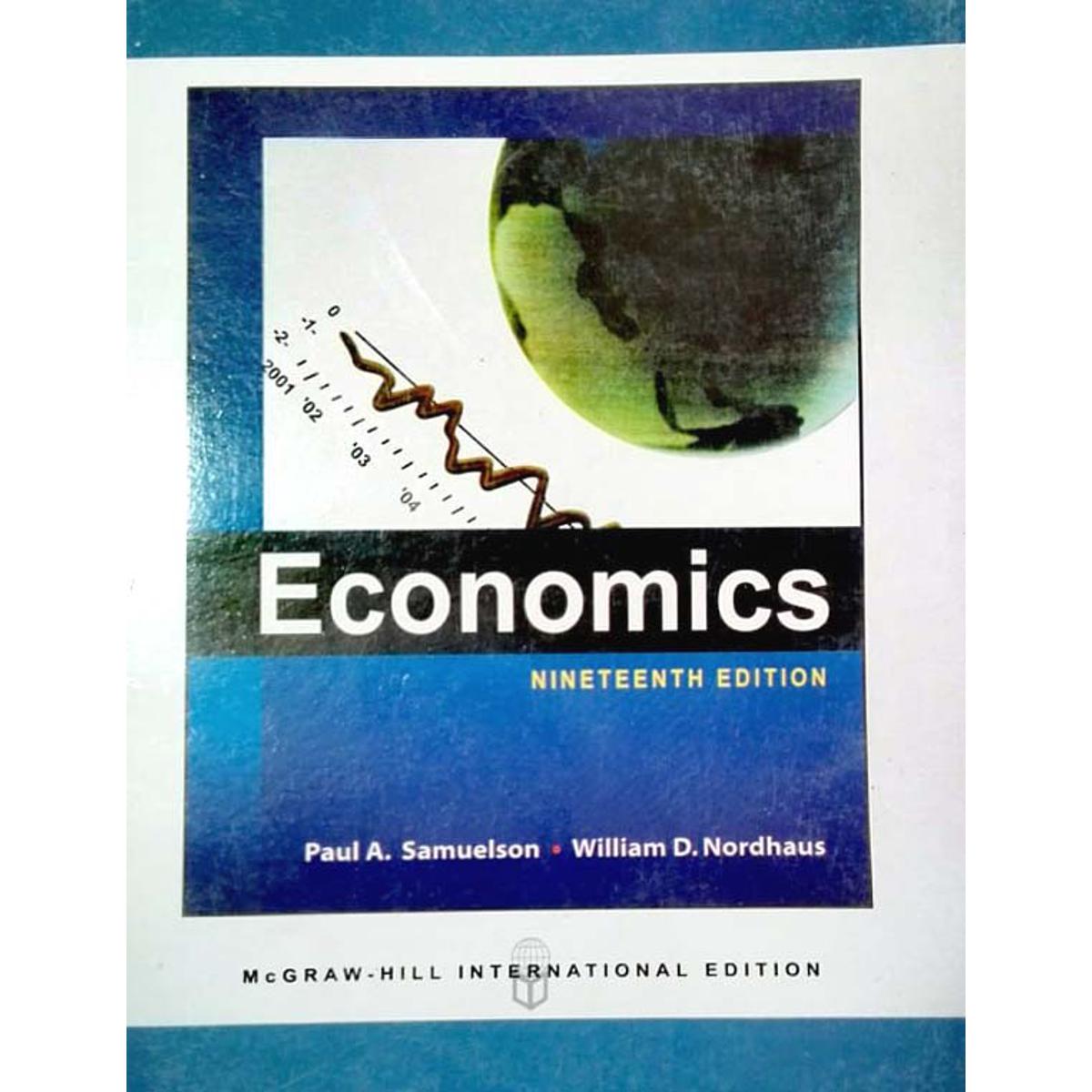 Economics 9th Edition ( Paul A. Samuelson & William D. Nordhaus)