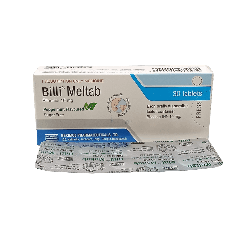 Billi Meltab 10 Tablet - (10mg)