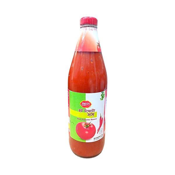 Pran Hot Tomato Sauce 1 kg