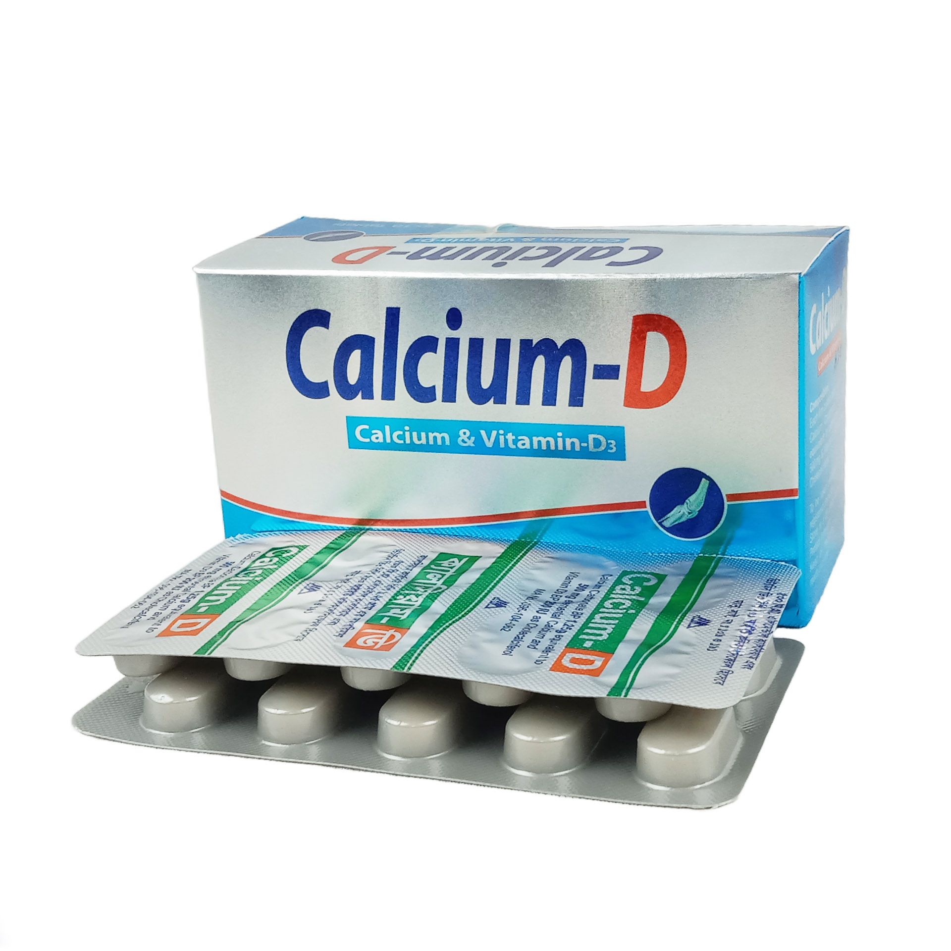 Calcium-D Tablet - (500mg+200IU)