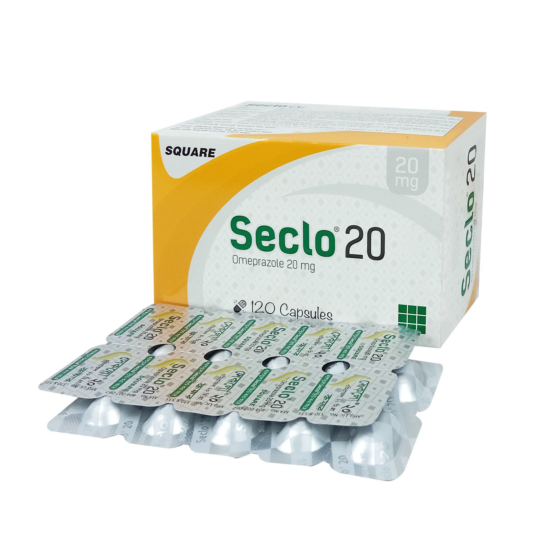 Seclo 20 - 1 strip