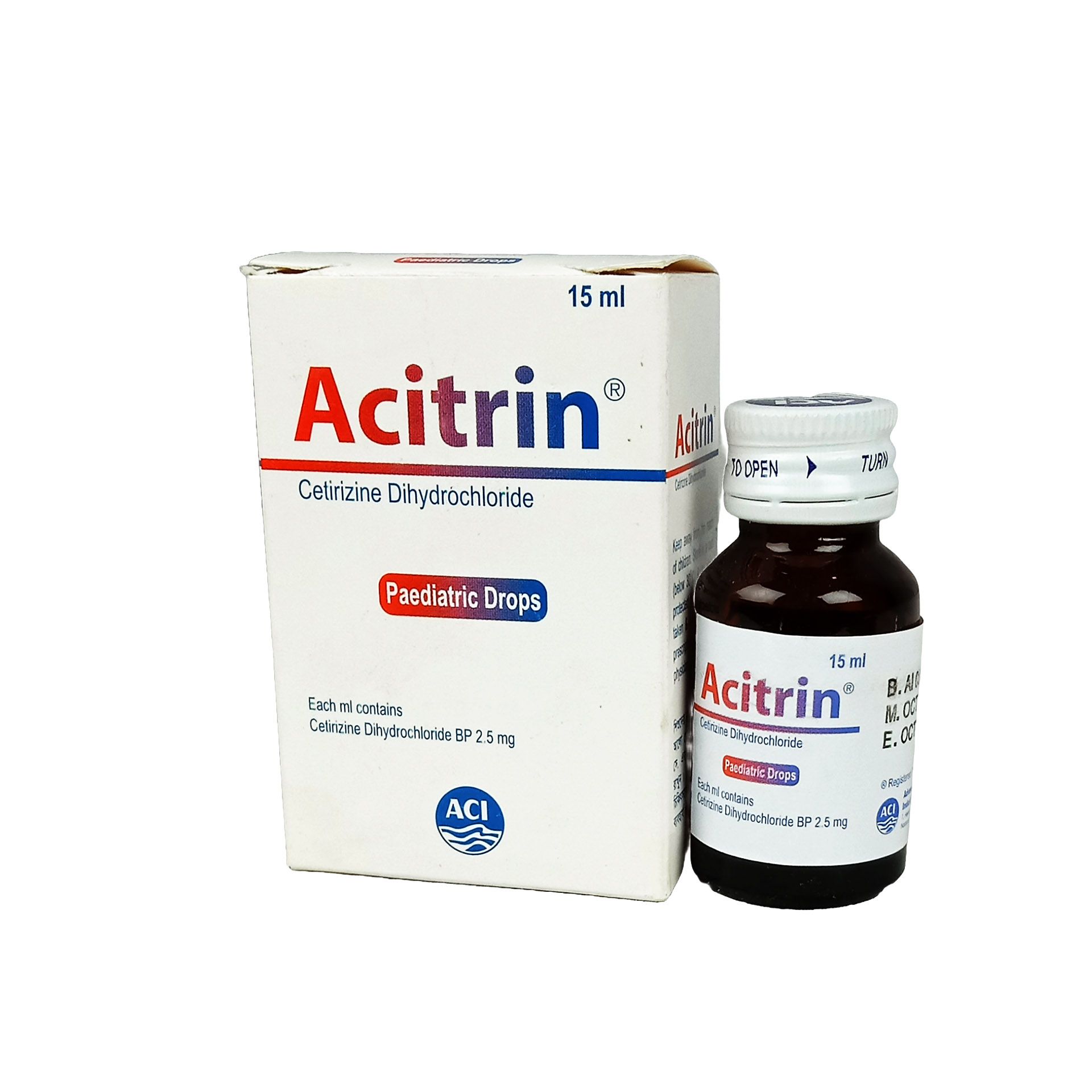 Acitrin Pediatric Drops - (2.5mg/Ml)