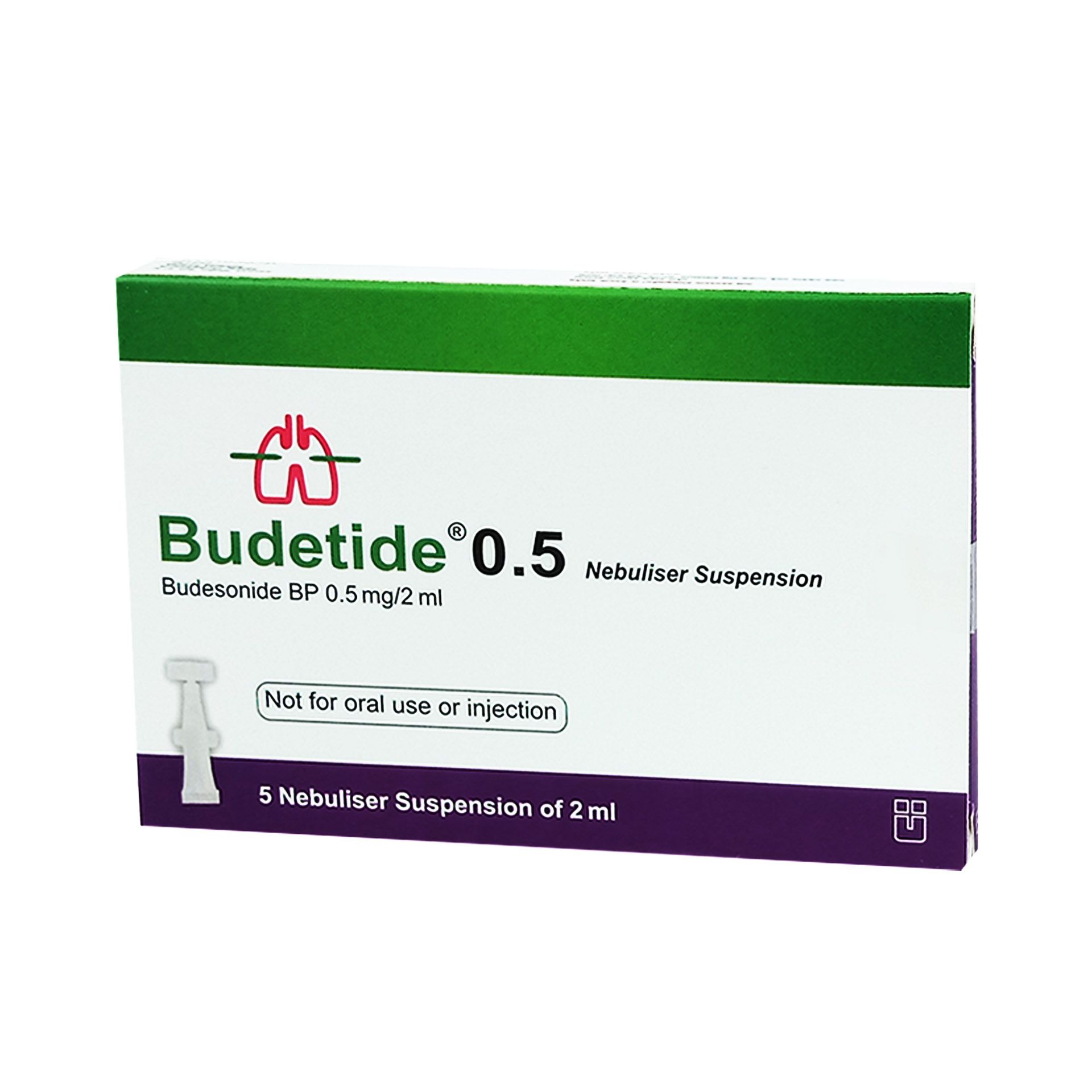 Budetide Nebuliser Suspension - (0.5mg/2ml)