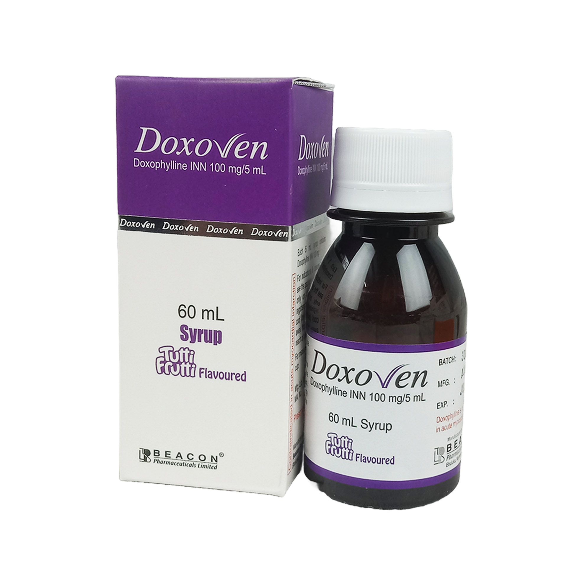 Doxoven Syrup - (100mg/5ml)