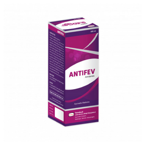 Antifev Syrup 450ml