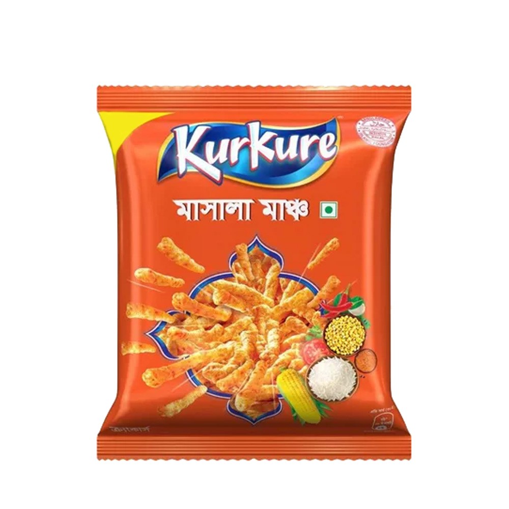 Kurkure Masala Munch Chips 37 gm