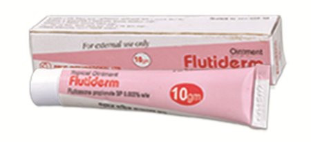 Flutiderm Ointment - (0.005%)
