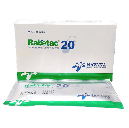 Rabetac 20 - 1 capsul