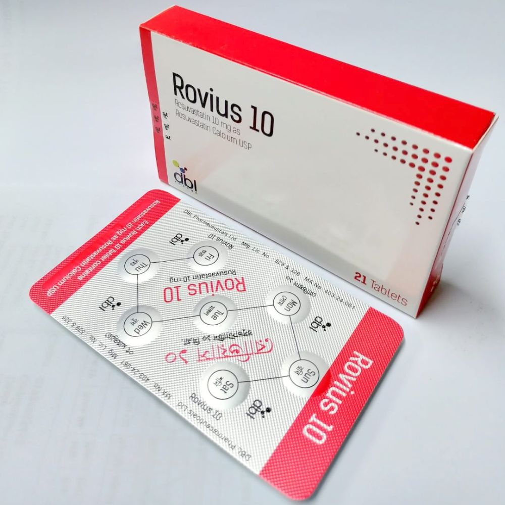 Rovius 10 Tablet - (10mg)