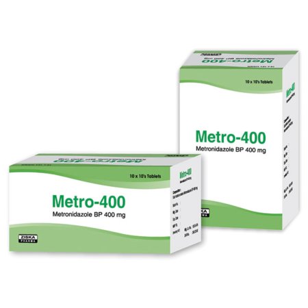 Metro 400 (Ziska) - 1 strip