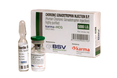 Karma HCG 5000 Injection - (5000IU)