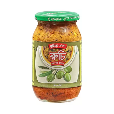 Ruchi Olive Pickle 400 gm