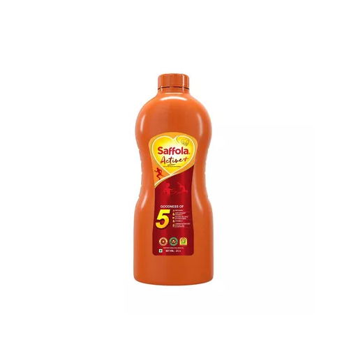 Saffola Active Plus Edible Oil 2 ltr