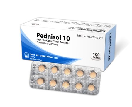 Pednisol 10 Tablet - (10mg)